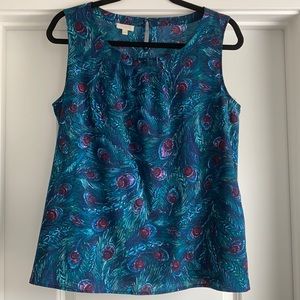 Talbots Peacock Tank